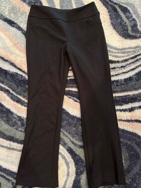 New York & Company Black Petit Stretch Dress Pants